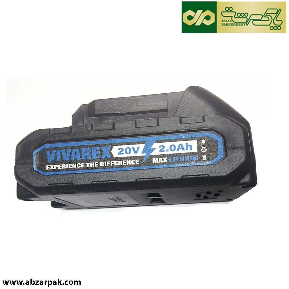 باتری کشویی ویوارکس مدل VR2002 ظرفیت ۲ آمپر ۲۰ ولت